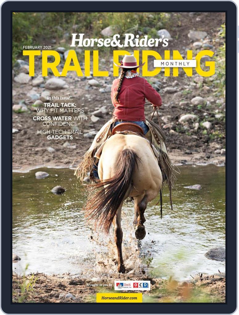 Horse & Rider (Digital) Subscription                    February 1st, 2021 Issue