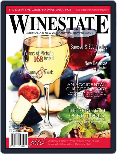 Winestate March 1st, 2021 Digital Back Issue Cover