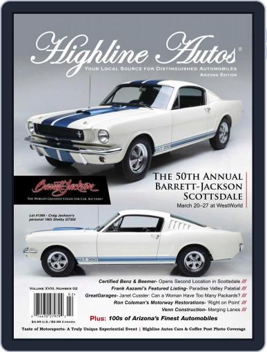 Highline Autos February 1st, 2021 Digital Back Issue Cover