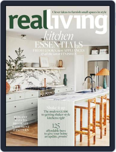 Real Living Australia March 1st, 2021 Digital Back Issue Cover