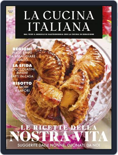 La Cucina Italiana March 1st, 2021 Digital Back Issue Cover