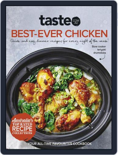 taste.com.au Cookbooks March 1st, 2021 Digital Back Issue Cover
