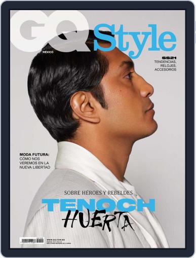 GQ Mexico March 1st, 2021 Digital Back Issue Cover