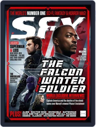 SFX March 1st, 2021 Digital Back Issue Cover