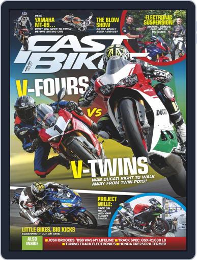 Fast Bikes (Digital) April 1st, 2021 Issue Cover