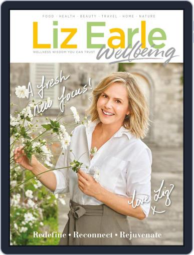 Liz Earle Wellbeing March 1st, 2021 Digital Back Issue Cover