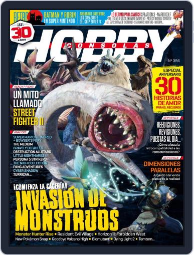 Hobby Consolas March 1st, 2021 Digital Back Issue Cover