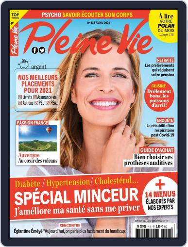 Pleine Vie (Digital) April 1st, 2021 Issue Cover