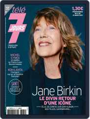 Télé 7 Jours (Digital) Subscription March 6th, 2021 Issue