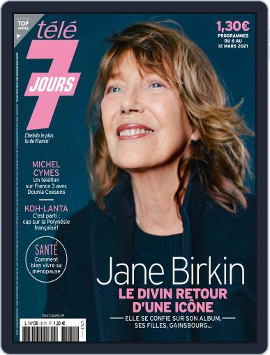 Télé 7 Jours March 6th, 2021 Digital Back Issue Cover