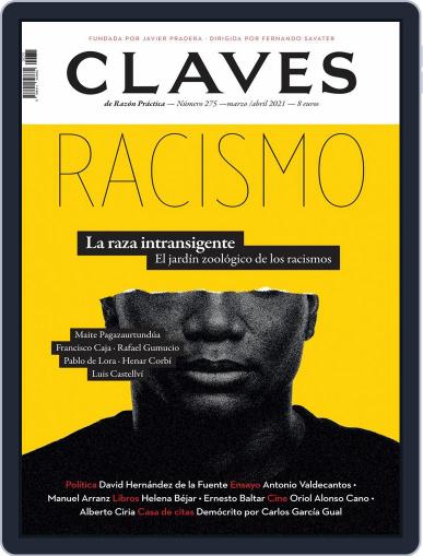 Claves De La Razón Práctica March 1st, 2021 Digital Back Issue Cover