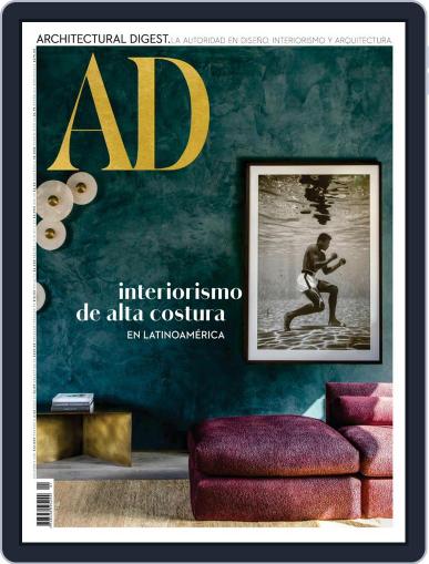 Architectural Digest Latinoamérica March 1st, 2021 Digital Back Issue Cover