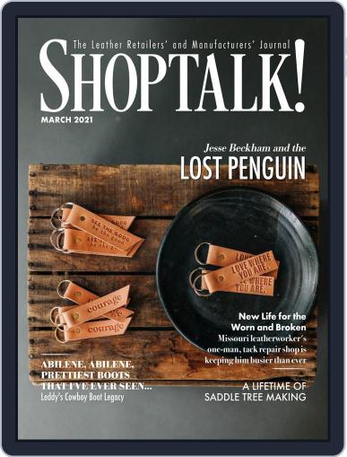 Shop Talk! March 1st, 2021 Digital Back Issue Cover