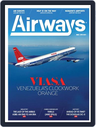 Airways March 1st, 2021 Digital Back Issue Cover