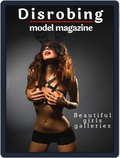 Disrobing model March 1st, 2021 Digital Back Issue Cover