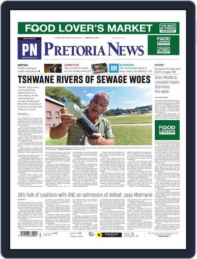 Pretoria News March 1st, 2021 Digital Back Issue Cover