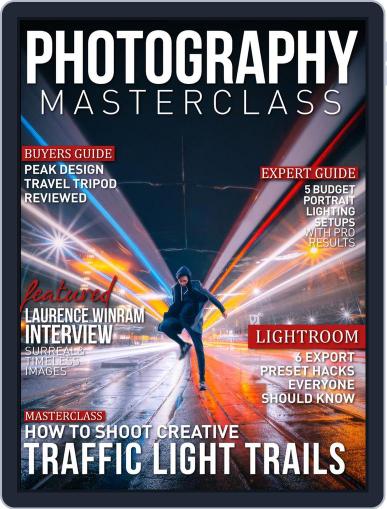 Photography Masterclass February 22nd, 2021 Digital Back Issue Cover