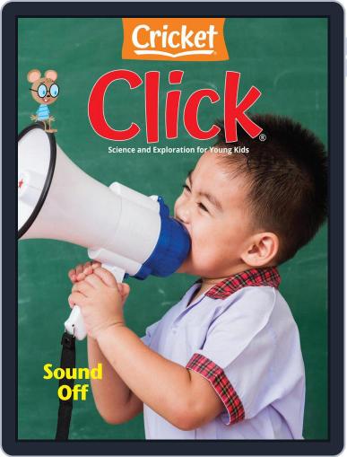 Click Science And Discovery Magazine For Preschoolers And Young Children March 1st, 2021 Digital Back Issue Cover