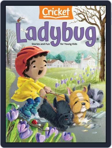 Ladybug Stories, Poems, And Songs Magazine For Young Kids And Children March 1st, 2021 Digital Back Issue Cover