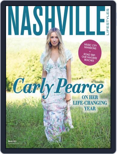 Nashville Lifestyles March 1st, 2021 Digital Back Issue Cover