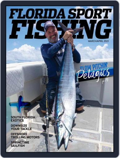 Florida Sport Fishing March 1st, 2021 Digital Back Issue Cover