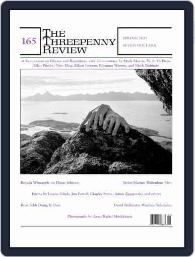 The Threepenny Review March 1st, 2021 Digital Back Issue Cover