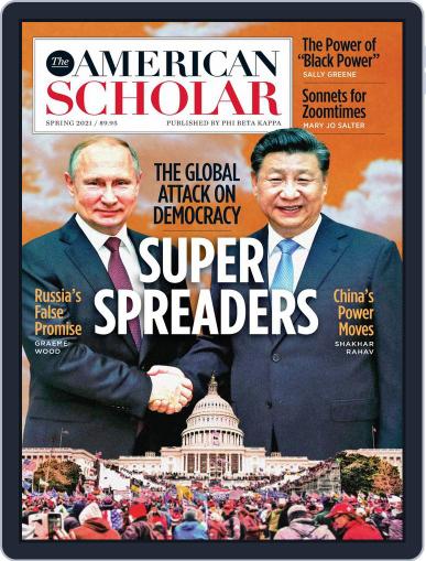 The American Scholar March 1st, 2021 Digital Back Issue Cover