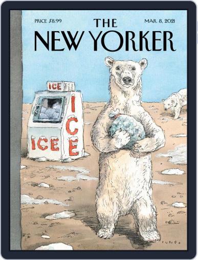 The New Yorker March 8th, 2021 Digital Back Issue Cover
