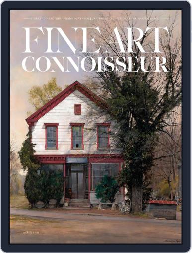 Fine Art Connoisseur March 1st, 2021 Digital Back Issue Cover
