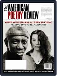 The American Poetry Review (Digital) Subscription                    March 1st, 2021 Issue