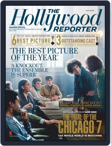 The Hollywood Reporter March 1st, 2021 Digital Back Issue Cover