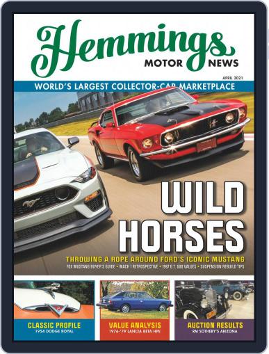 Hemmings Motor News (Digital) April 1st, 2021 Issue Cover