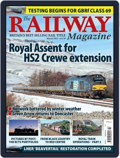 The Railway March 1st, 2021 Digital Back Issue Cover