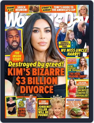 Woman's Day Magazine NZ March 11th, 2021 Digital Back Issue Cover