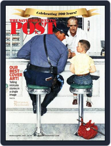 The Saturday Evening Post March 1st, 2021 Digital Back Issue Cover