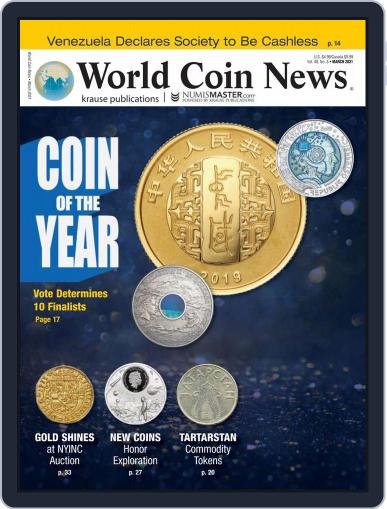 World Coin News March 1st, 2021 Digital Back Issue Cover