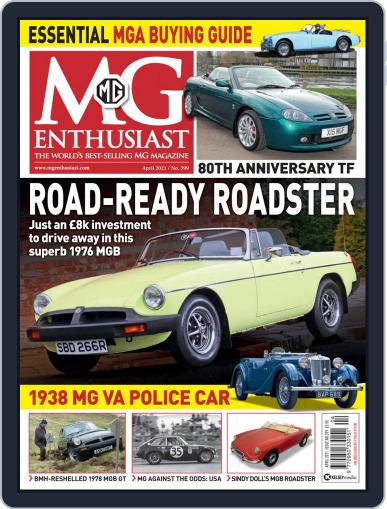 MG Enthusiast April 1st, 2021 Digital Back Issue Cover