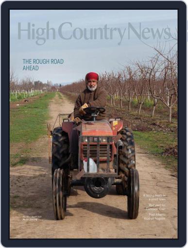 High Country News March 1st, 2021 Digital Back Issue Cover