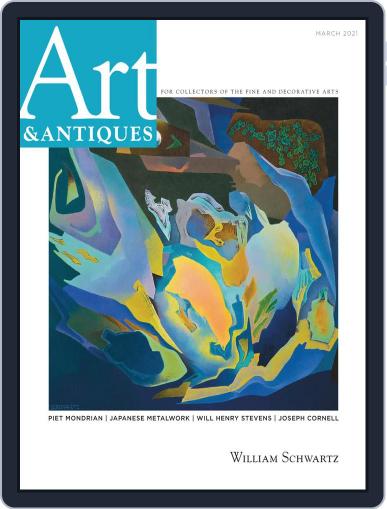 Art & Antiques March 1st, 2021 Digital Back Issue Cover