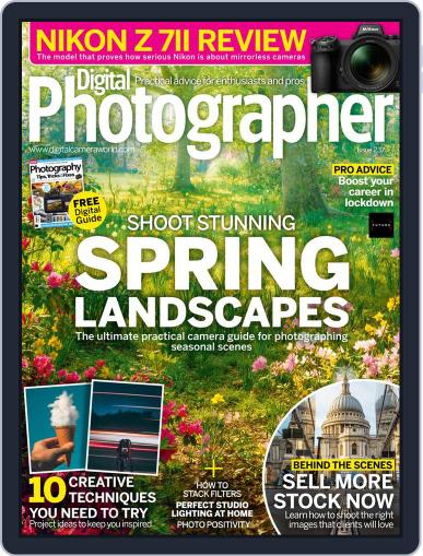 Digital Photographer March 1st, 2021 Digital Back Issue Cover