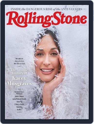 Rolling Stone March 1st, 2021 Digital Back Issue Cover