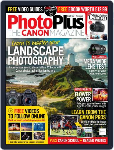 Photoplus : The Canon April 1st, 2021 Digital Back Issue Cover