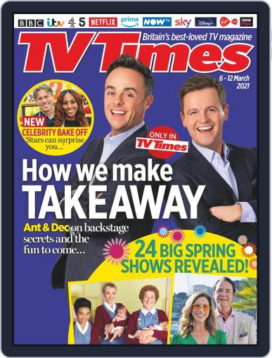 TV Times March 6th, 2021 Digital Back Issue Cover