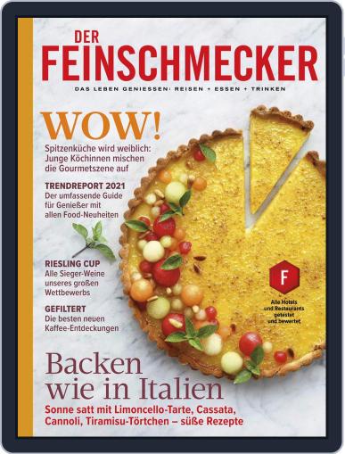 DER FEINSCHMECKER (Digital) April 1st, 2021 Issue Cover