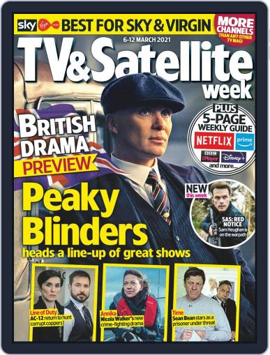 TV&Satellite Week March 6th, 2021 Digital Back Issue Cover