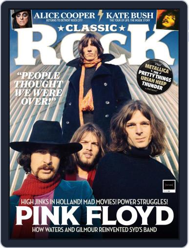 Classic Rock (Digital) April 1st, 2021 Issue Cover