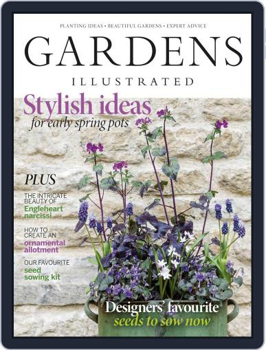 Gardens Illustrated March 1st, 2021 Digital Back Issue Cover