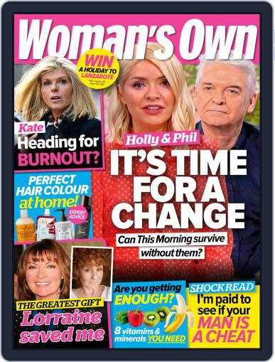 Woman's Own (Digital) March 8th, 2021 Issue Cover
