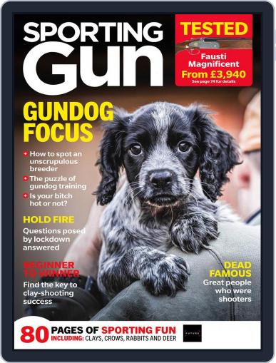 Sporting Gun April 1st, 2021 Digital Back Issue Cover