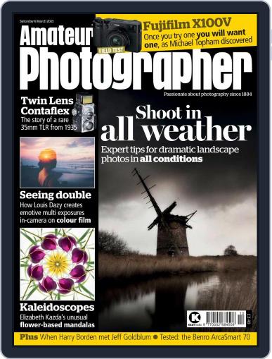 Amateur Photographer March 6th, 2021 Digital Back Issue Cover